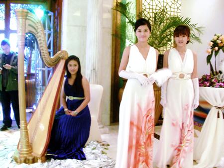 中聯(lián)重科全球VIP歡迎宴化妝造型